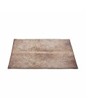 Alfombra Blanco Marrón 150 x 100 cm (9 Unidades)