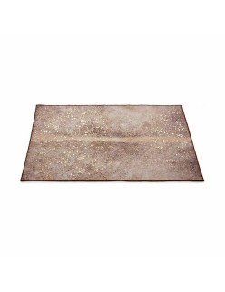 Alfombra Blanco Marrón 150 x 100 cm (9 Unidades)