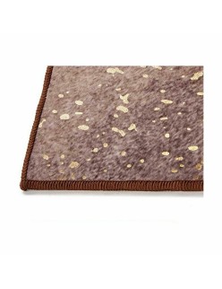Alfombra Blanco Marrón 150 x 100 cm (9 Unidades)