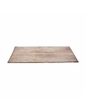 Alfombra Blanco Marrón 150 x 100 cm (9 Unidades)