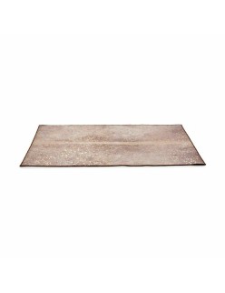 Alfombra Blanco Marrón 150 x 100 cm (9 Unidades)
