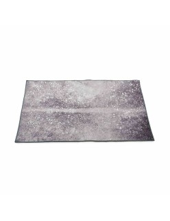 Alfombra Blanco Gris 190 x 133 cm (9 Unidades)