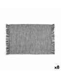 Alfombra Gris 50 x 80 cm (8 Unidades)
