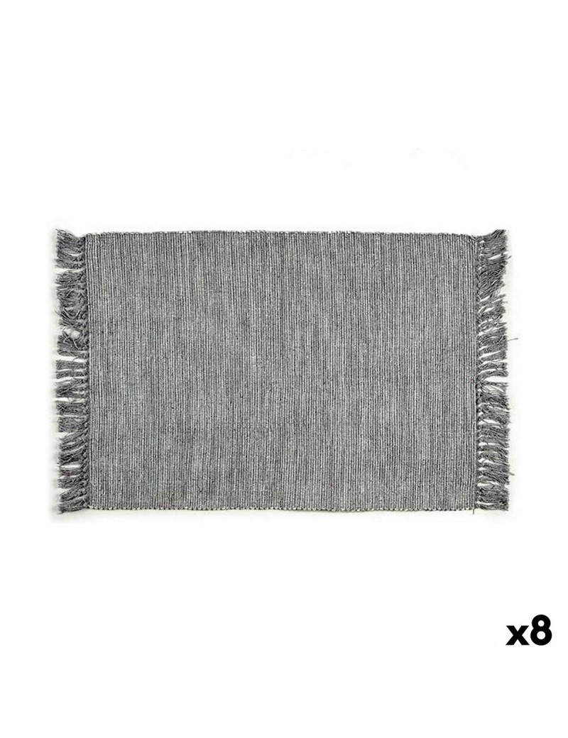 Carpet Grey 50 x 80 cm (8 Units)