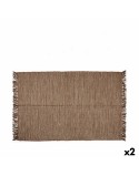 Teppich Braun 180 x 120 cm (2 Stück)