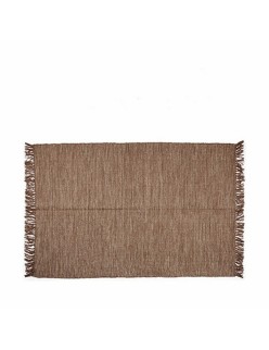 Teppich Braun 180 x 120 cm (2 Stück)