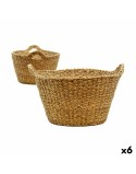 Cesto Con asas Marrón 45 L 43 x 26 x 37 cm (6 Unidades)
