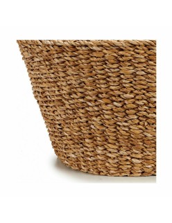 Cesto Con asas Marrón 21 L 50 x 30 x 49 cm (6 Unidades)