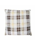 Cushion 60 x 60 cm Frames Brown (6 Units)