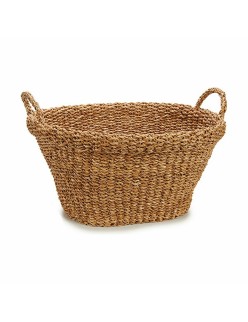 Cesto Con asas Marrón 32 L 58 x 27 x 52 cm (6 Unidades)