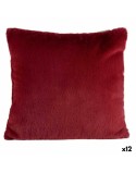 Kissen Granatrot 40 x 2 x 40 cm (12 Stück)