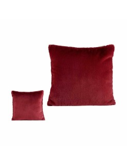 Kissen Granatrot 40 x 2 x 40 cm (12 Stück)