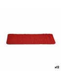 Felpudo Rojo PVC 70 x 40 cm (12 Unidades)