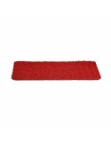 Felpudo Rojo PVC 70 x 40 cm (12 Unidades)