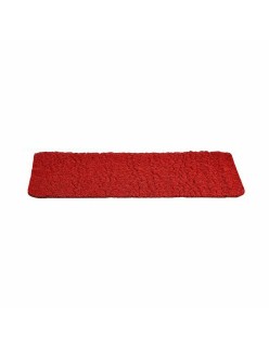 Felpudo Rojo PVC 70 x 40 cm (12 Unidades)