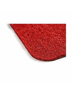 Felpudo Rojo PVC 70 x 40 cm (12 Unidades)