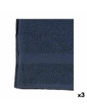 Toalla de baño Berilo 5314 Azul 90 x 0,5 x 150 cm (3 Unidades)