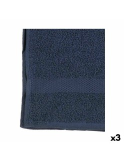 Toalla de baño Berilo 5314 Azul 90 x 0,5 x 150 cm (3 Unidades)