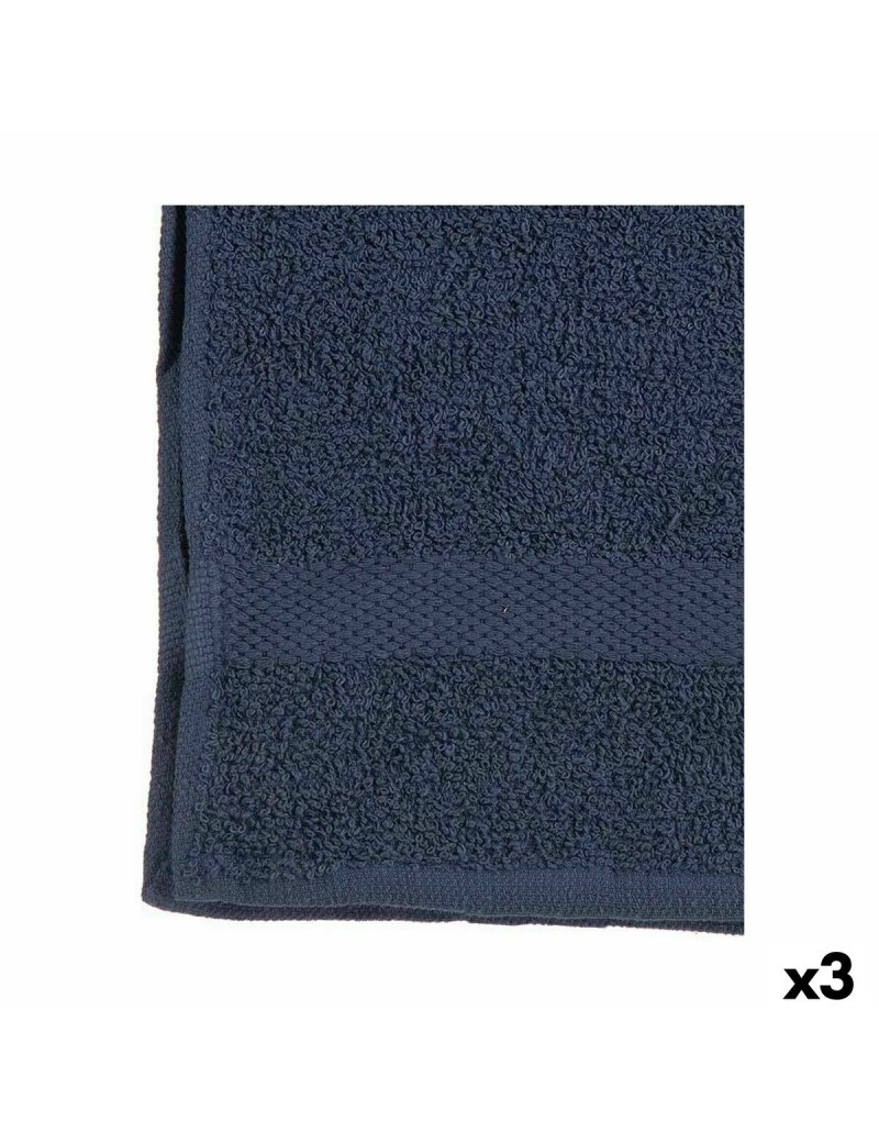 Toalla de baño Berilo 5314 Azul 90 x 0,5 x 150 cm (3 Unidades)