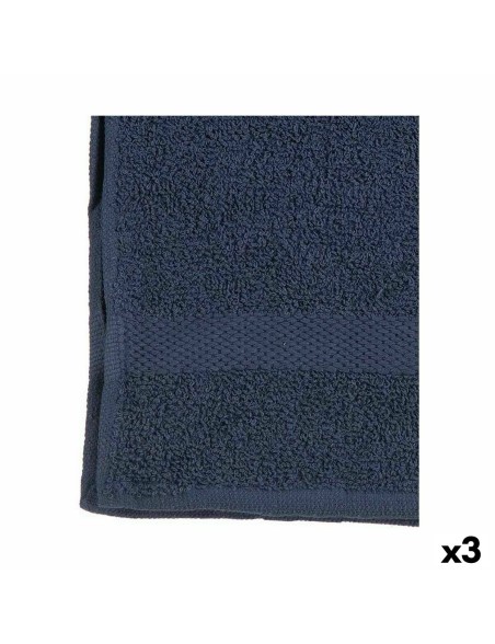 Toalla de baño Berilo 5314 Azul 90 x 0,5 x 150 cm (3 Unidades)