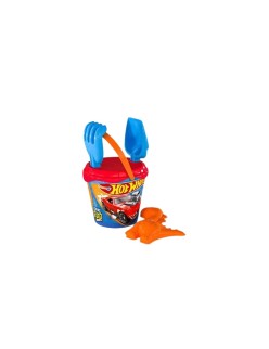 Seau de plage Hot Wheels Ø 14 cm