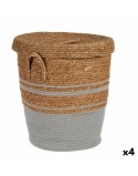 Cesto Marrone Grigio Alghe marine 44 x 48 x 44 cm (4 Unità)