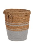 Cesto Marrone Grigio Alghe marine 44 x 48 x 44 cm (4 Unità)