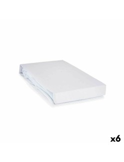 Protector de colchón Blanco 135 x 195 cm (6 Unidades)
