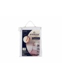 Protecteur de matelas Blanc 135 x 195 cm (6 Unités)