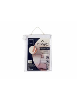 Protetor de colchão Branco 135 x 195 cm (6 Unidades)