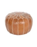Coussin DKD Home Decor Camel Loft 50 x 50 x 40 cm