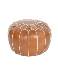 Coussin DKD Home Decor Camel Loft 50 x 50 x 40 cm
