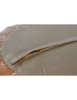 Coussin DKD Home Decor Camel Loft 50 x 50 x 40 cm