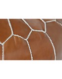 Coussin DKD Home Decor Camel Loft 50 x 50 x 40 cm