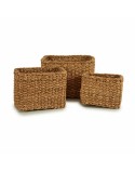 Set di Cesti Marrone (4 Unità)