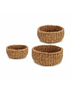 Set di Cesti Marrone (6 Unità)