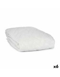 Protector de colchón Blanco 150 x 190 cm (6 Unidades)
