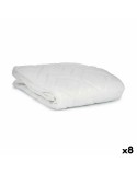 Protetor de colchão Branco 90 x 190 cm (8 Unidades)