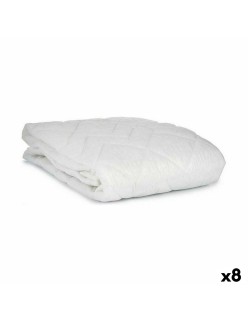 Protector de colchón Blanco 90 x 190 cm (8 Unidades)