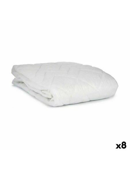 Protector de colchón Blanco 90 x 190 cm (8 Unidades)