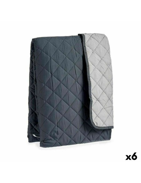 Cubre sofá Acolchado Gris Gris oscuro 290 x 200 x 0,5 cm (6 Unidades) Cubre sofá Acolchado Gris Gris oscuro 290 x 200 x 0,5 cm (6 Unidades)