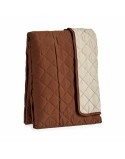 Cubre sofá Acolchado Marrón Beige 290 x 200 x 0,5 cm (6 Unidades)