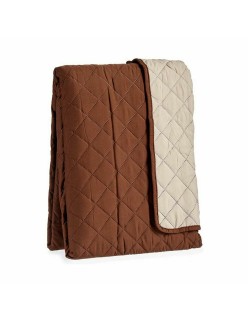 Cubre sofá Acolchado Marrón Beige 290 x 200 x 0,5 cm (6 Unidades)