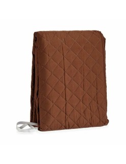 Capa de sofá Acolchoado Castanho Bege 290 x 200 x 0,5 cm (6 Unidades)