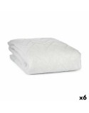 Protetor de colchão Branco 135 x 190 cm (6 Unidades)
