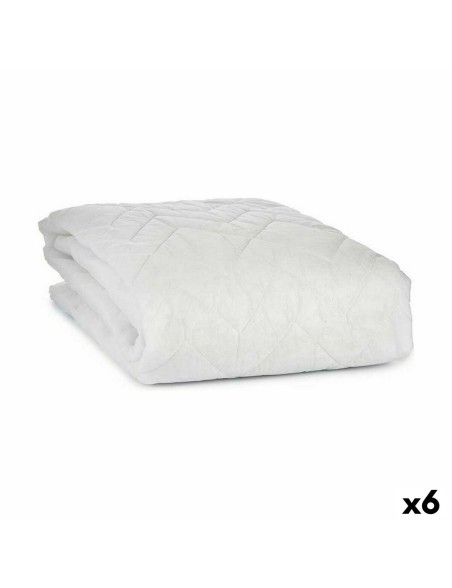 Protetor de colchão Branco 135 x 190 cm (6 Unidades)