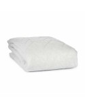 Protecteur de matelas Blanc 135 x 190 cm (6 Unités)