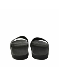 Men's Flip Flops Rip Curl Side Slide Open Toe Black