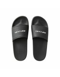 Men's Flip Flops Rip Curl Side Slide Open Toe Black