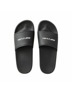 Flip Flops für Männer Rip Curl Side Slide Open Toe Schwarz